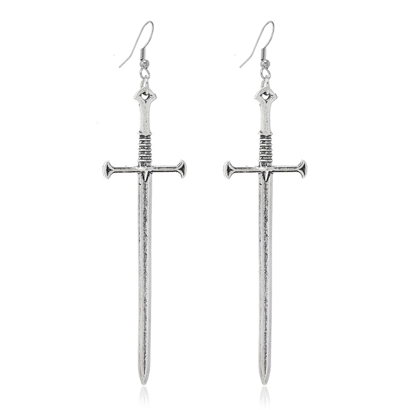 8 Pairs Halloween Gothic Skeleton & Snake Earrings Set